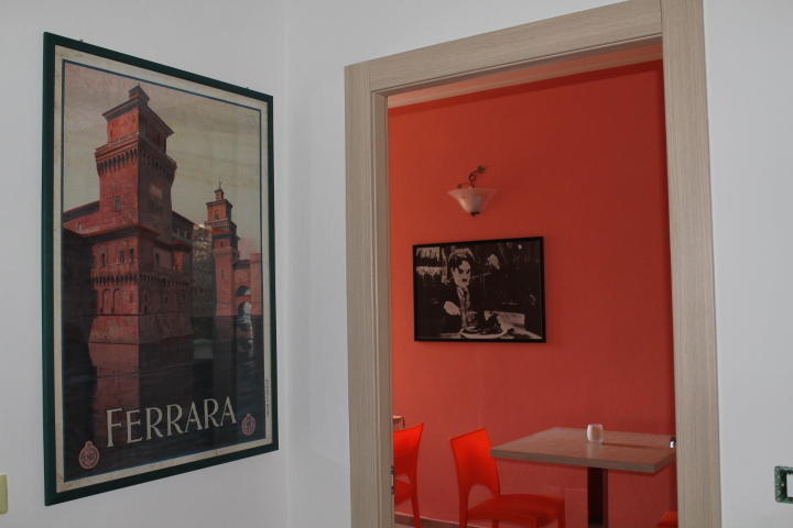 L'Oro Della Citta Bed & Breakfast แฟร์รารา ภายนอก รูปภาพ